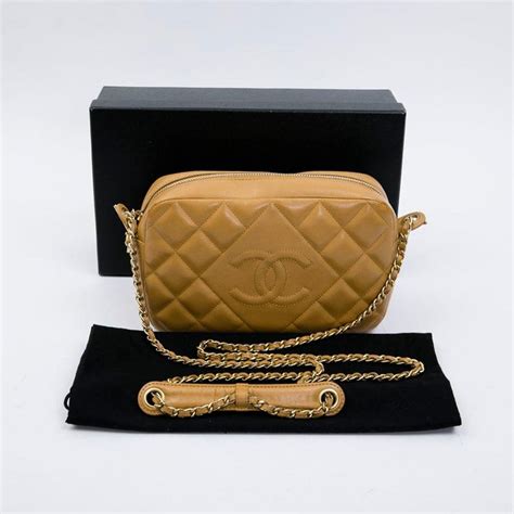 chanel camel bag|chanel camera bag vintage.